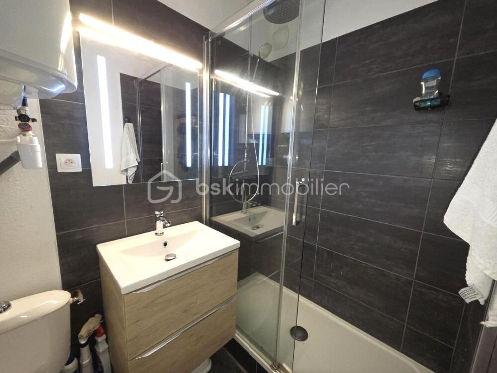 Vente Appartement BALARUC-LES-BAINS – STUDIO 22 M² – 2 TERRASSES – 2 PARKINGS PRIVATIFS – Balaruc les bains