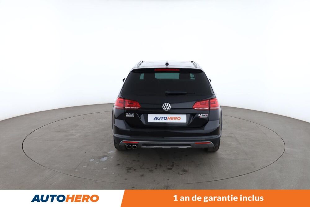 Golf SW VII 2.0 TDI BlueMotion Tech Alltrack 4Motion DSG6 184 ch 2016 occasion 92130 Issy-les-Moulineaux