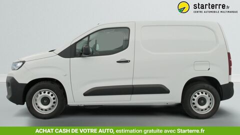 Berlingo VAN M DIESEL 100 CH MANUELLE CHARGE UTILE MAJOREE 2026 occasion 69190 Saint-Fons