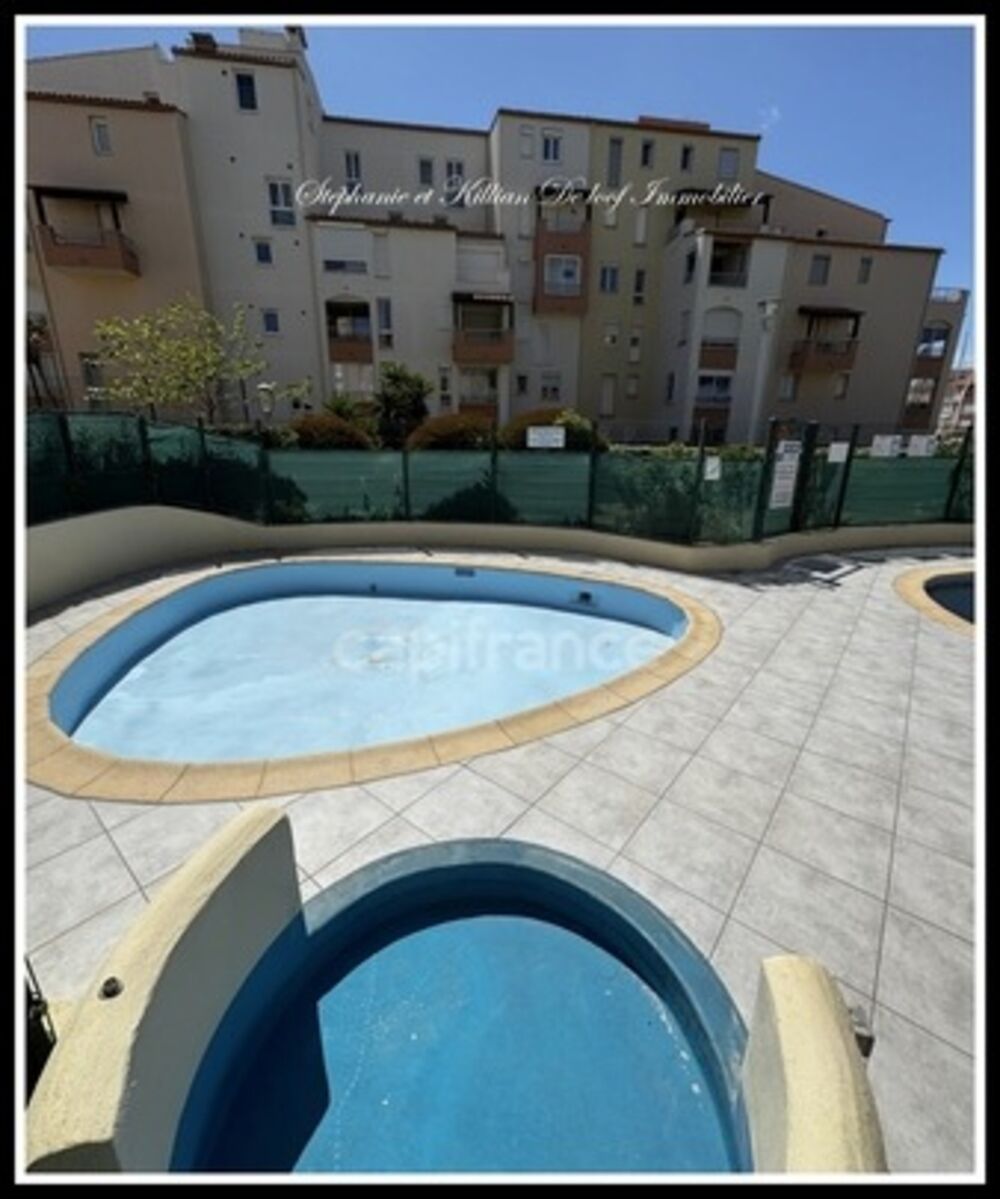 Vente Appartement Appartement à vendre avec vue mer et piscine Agde