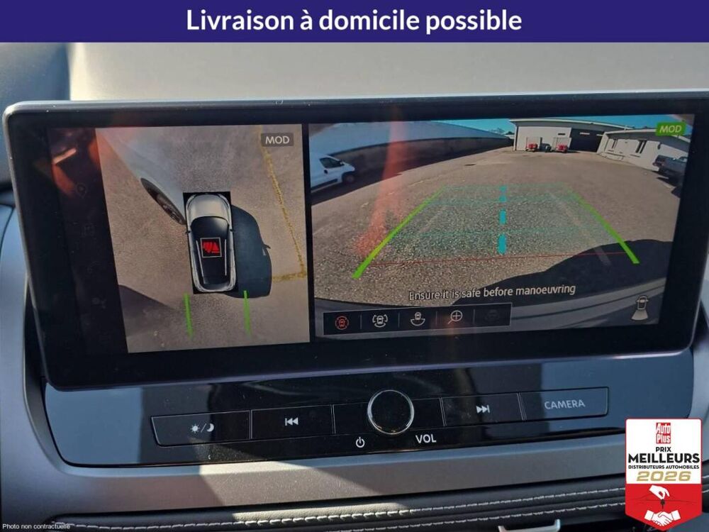 Qashqai MILD HYBRID 158 CH XTRONIC N-CONNECTA 2025 occasion 78200 Buchelay