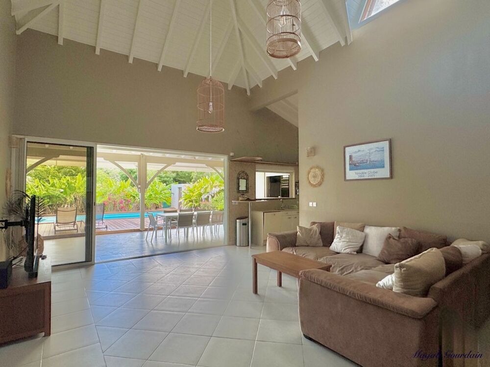 Vente Propriété/Château SAINT-FRANÇOIS – VILLA D'EXCEPTION AVEC BUNGALOW & PISCINE Saint francois