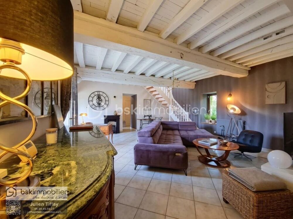 Vente Maison Maison de caractère de 162m² Bille