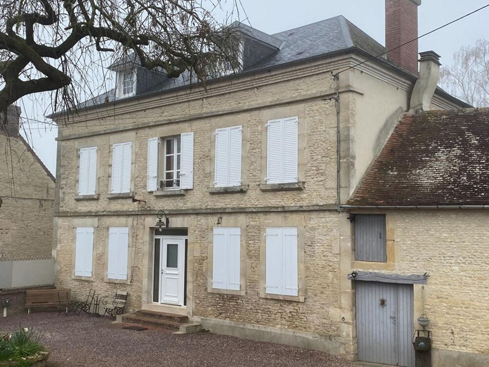 Vente Maison 14170 Belle maison en Pierre avec beau parc arboré Saint pierre en auge