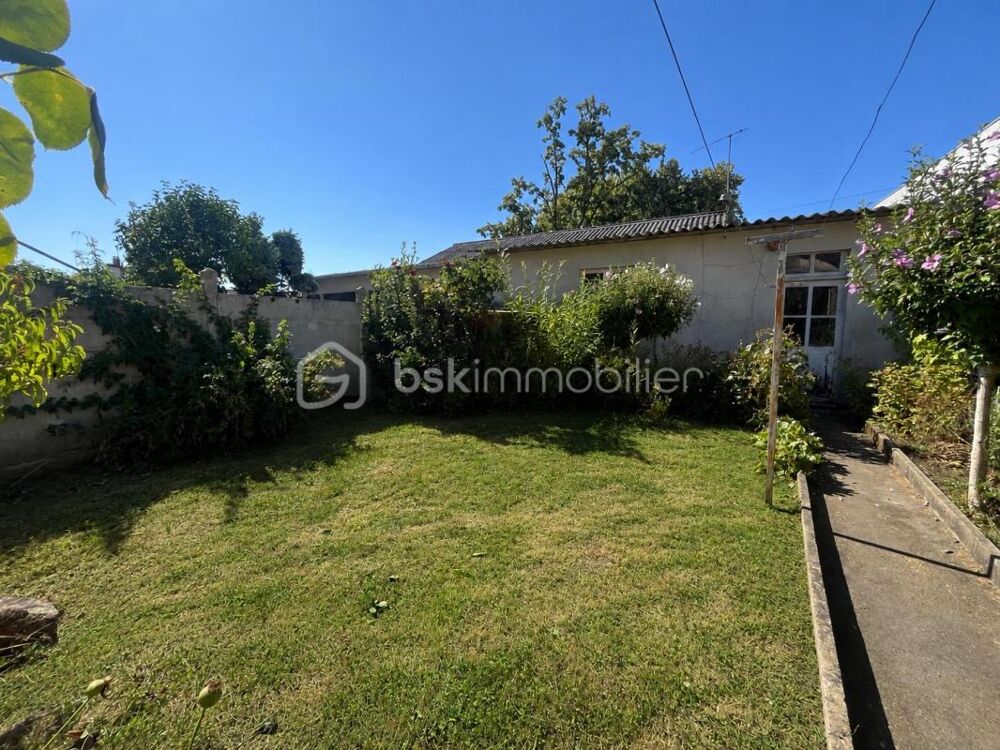 Maison rénovée, 3 chambres, garage, jardin
