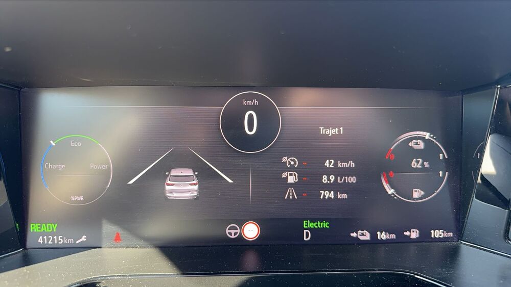 Grandland x 1.6i 224 PHEV EAT8 Gs Line 2022 occasion 37210 Parcay Meslay