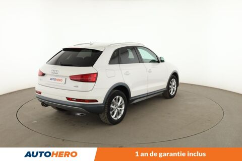 Q3 2.0 TDI Quattro S tronic 150 ch 2016 occasion 92130 Issy-les-Moulineaux