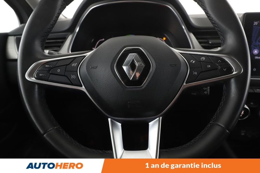 Captur 1.6 E-Tech Intens 145 ch 2021 occasion 92130 Issy-les-Moulineaux