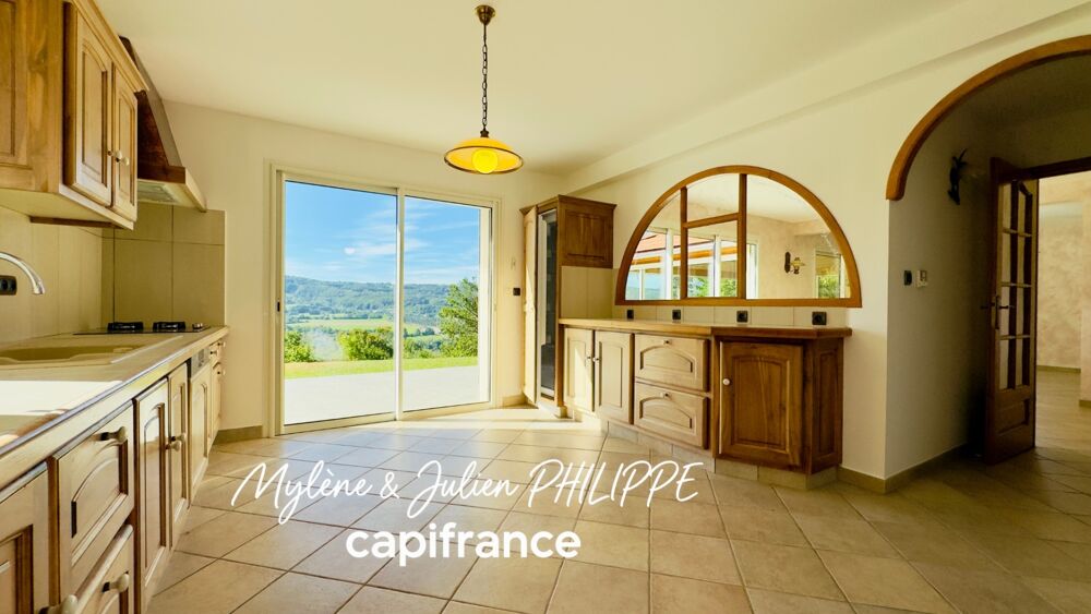 Vente Maison MAISON T8 161 m² – VENDU AVEC TERRAIN 3362 m² A BATIR – VUE PANORAMIQUE CHAMPSAUR ! Buissard