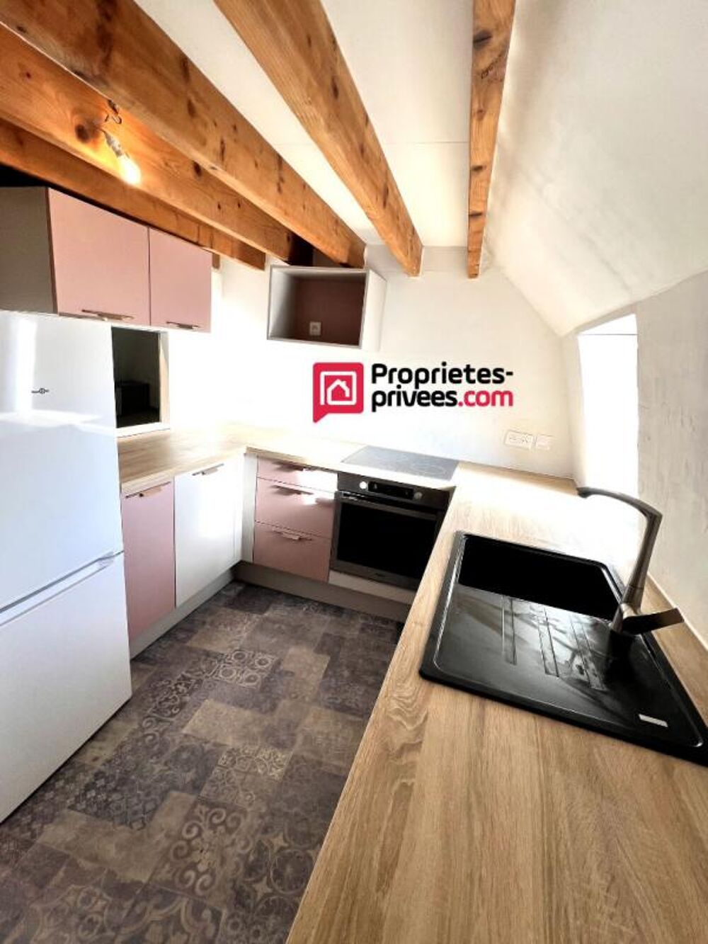 Appartement T3 en Duplex loué meublé 2 chambres 51,68m2 95470 Vémars