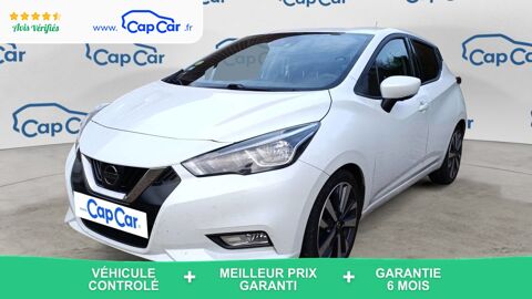 Nissan Micra 1.5 90 Tekna 2017 occasion Dieppe 76200