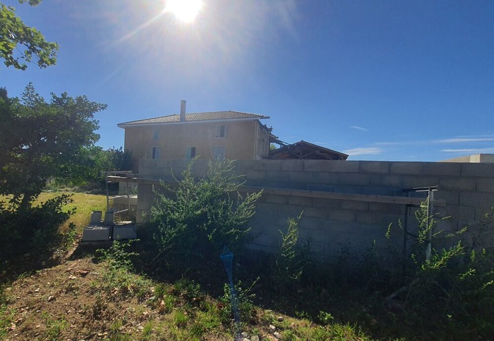 Dpt Drôme (26), à vendre ALIXAN ancienne ferme P7