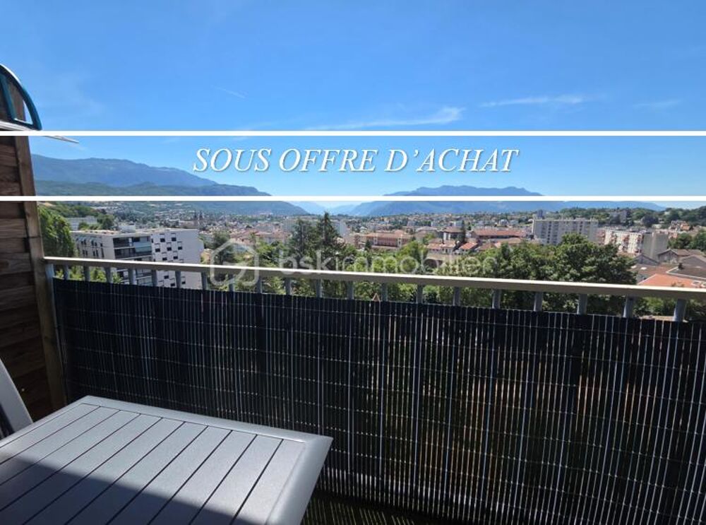 Appartement 4 pièces 62 m² · à Voiron · 62 m² · 165 000 €