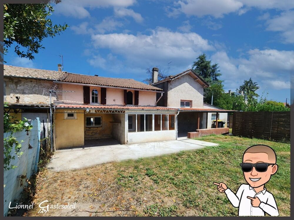 Maison 6 pièces 85 m² · à Pineuilh · 85 m² · 96 000 €