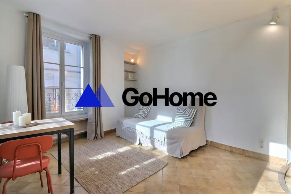 Location Appartement À louer – Studio meublé – 23 m² – Paris 1er Paris 1