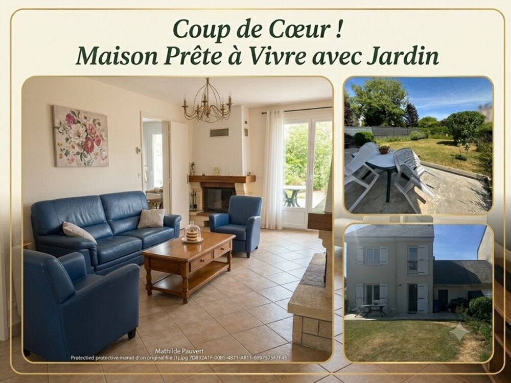 ? COUP DE COEUR À COULAINES  Posez vos valises dans le quartier très prisé du Plessis !