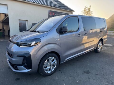 Fiat Scudo CABINE APPROFONDIE FIXE BLUEHDI 180 TAILLE XL S&S EAT8 PRO L 2025 occasion Acign&eacute; 35690