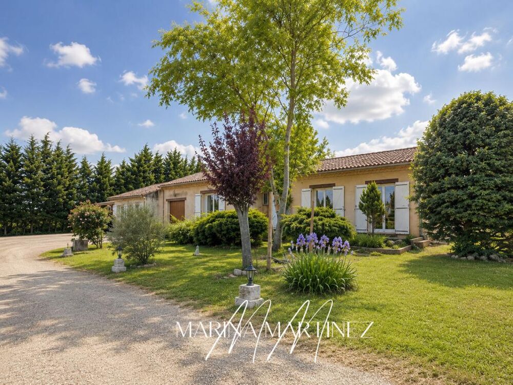 Rare à 5 min de Castelnaudary - Plain-pied, grand terrain et fort potentiel