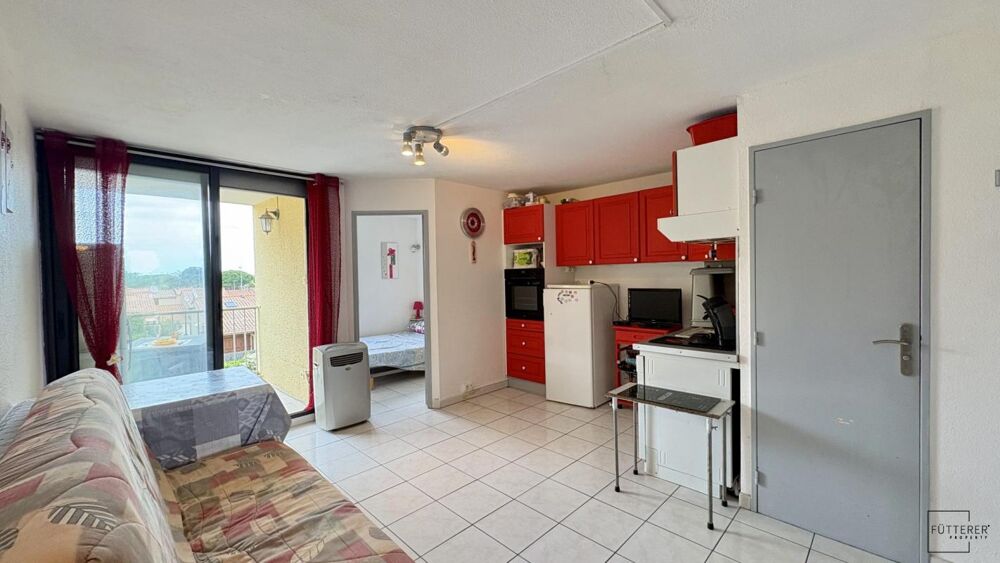 Vente Appartement Bas de Saint-Pierre-la-Mer : Appartement T2 avec loggia ouverte Saint pierre la mer