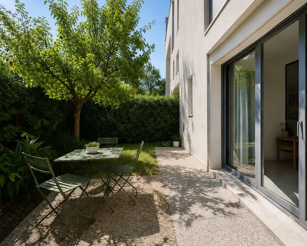 Vente Appartement ** BEL appartement LUMINEUX avec JARDIN** Merignac