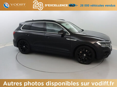 Touareg V8 TDI 421 CV R-LINE AUTOMATIQUE 2020 occasion 67960 Entzheim
