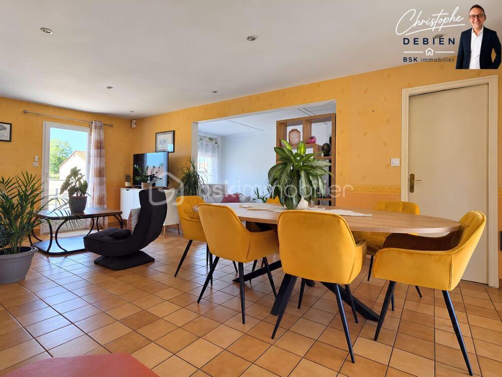 Vente Maison SAINT-FULGENT – PAVILLON PLAIN-PIED 73 M² – 2 CHAMBRES – GARAGE – JARDIN – CENTRE-BOURG Saint fulgent