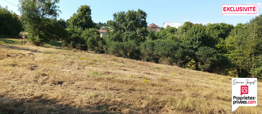 Vente Terrain Thulay 25310 Terrain 2740 m2  constructible Thulay