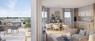 Vente Appartement 4 PIECES EN ETAGE AVEC TERRASSES Suresnes