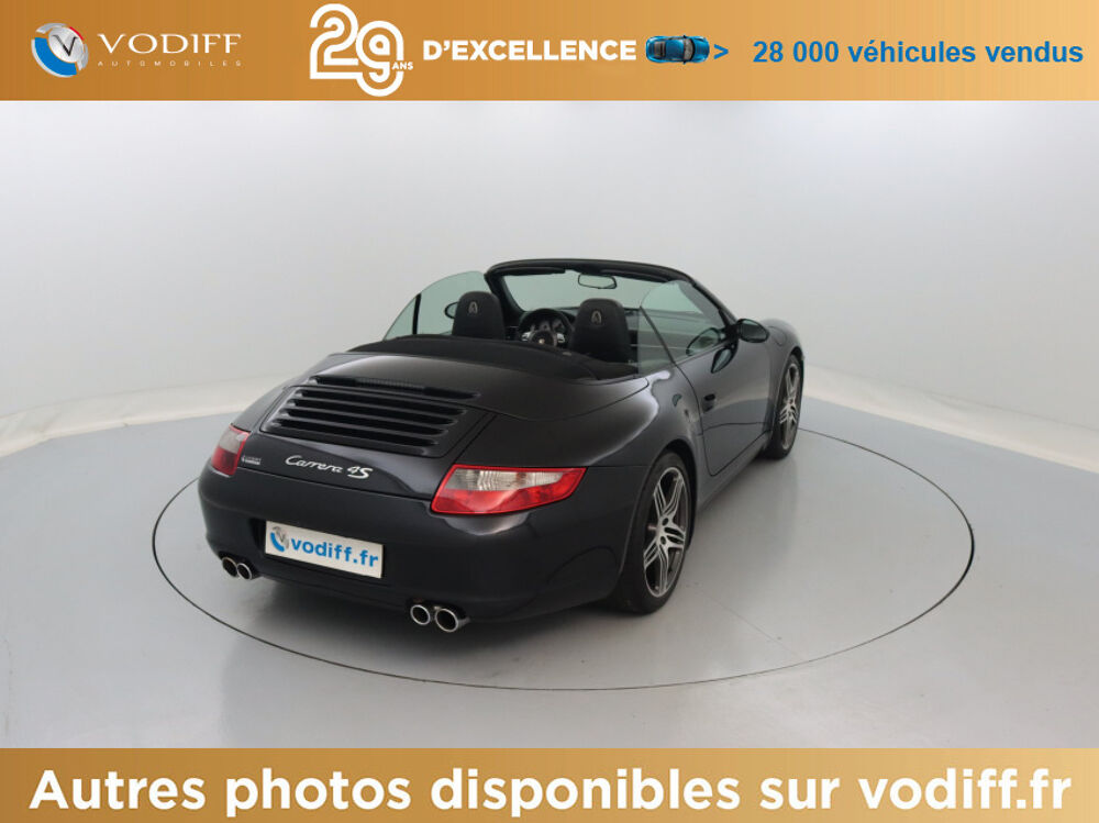 911 (997) 4S CABRIOLET 355 CH TIPTRONIC 2008 occasion 67960 Entzheim