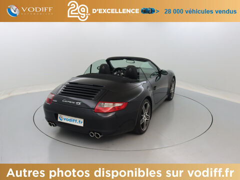 911 (997) 4S CABRIOLET 355 CH TIPTRONIC 2008 occasion 67960 Entzheim
