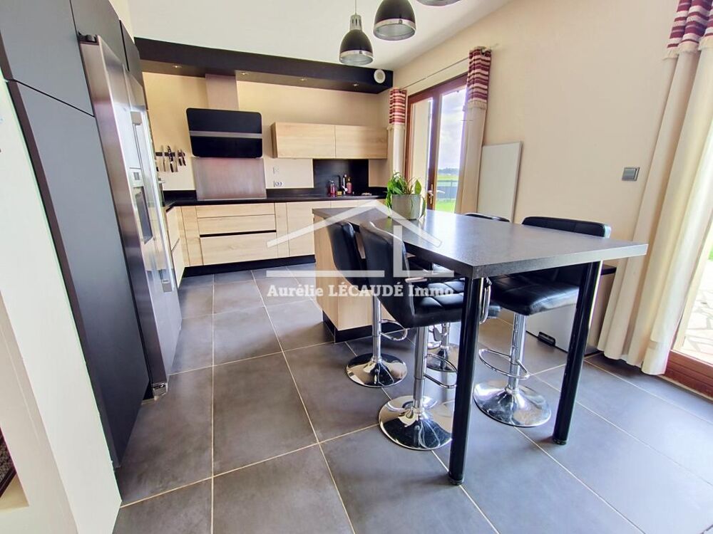 MORGNY LA POMMERAYE - MAISON 145M² (carrez) 5 CHAMBRES 1 BUREAU