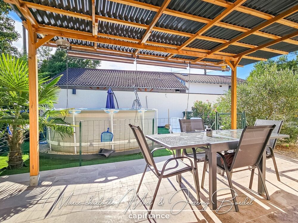 Vente Maison Maison 3 chambres + bureau et garage Chavannes sur reyssouze