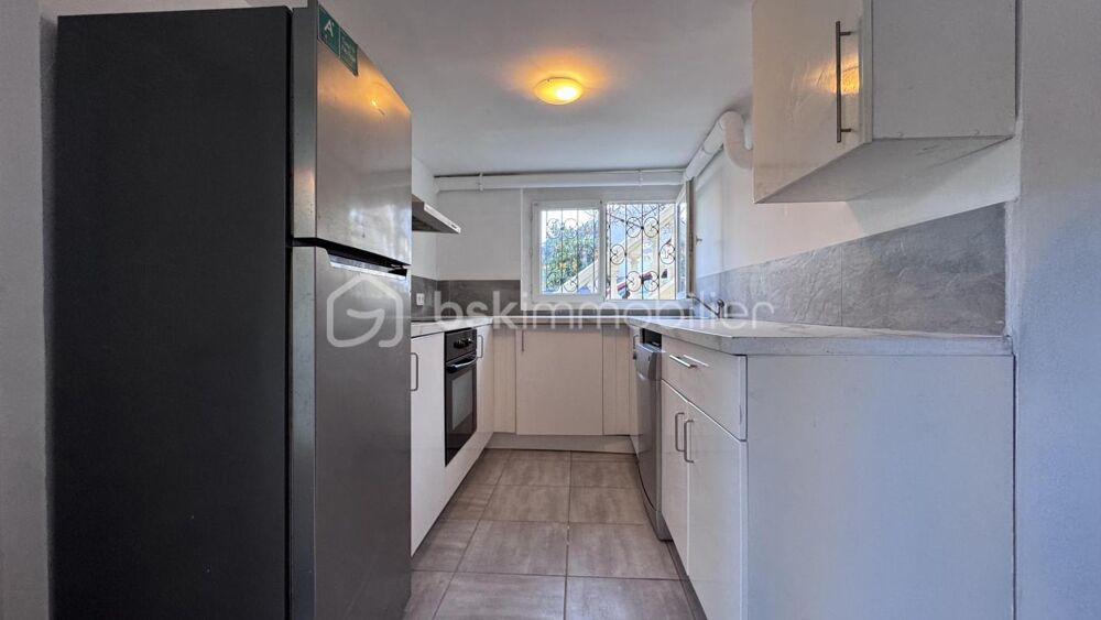 Appartement T2 de 40 m² en rez-de-jardin avec extérieur privatif