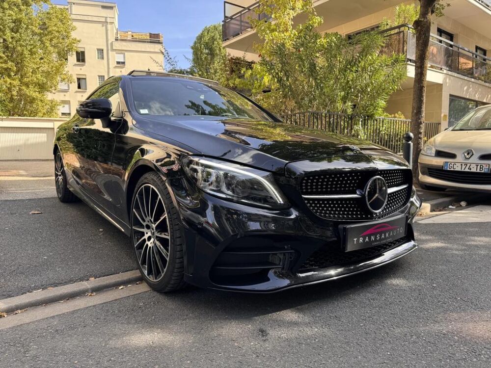 Classe C 220 d 9-TRONIC AMG LINE 2022 occasion 94100 Saint Maur Des Fossees