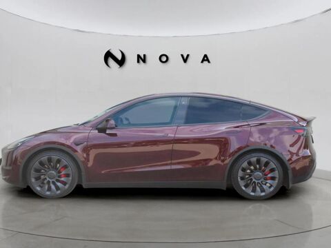 Model Y Performance • AWD 75 kWh Pano Red Cherry 94% SOH 2023 occasion 33600 Pessac