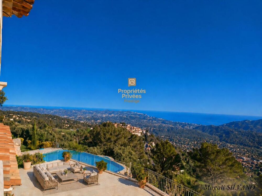 Vente Villa Villa 10 pièces 500 m²  vue panoramique Cabris