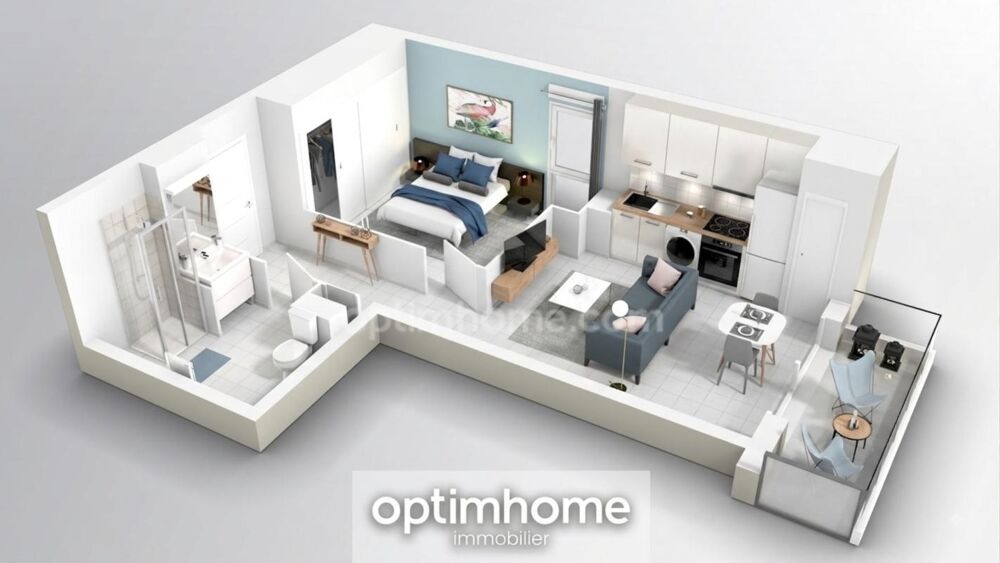 Appartement à vendre 2 pièces NICE (06)