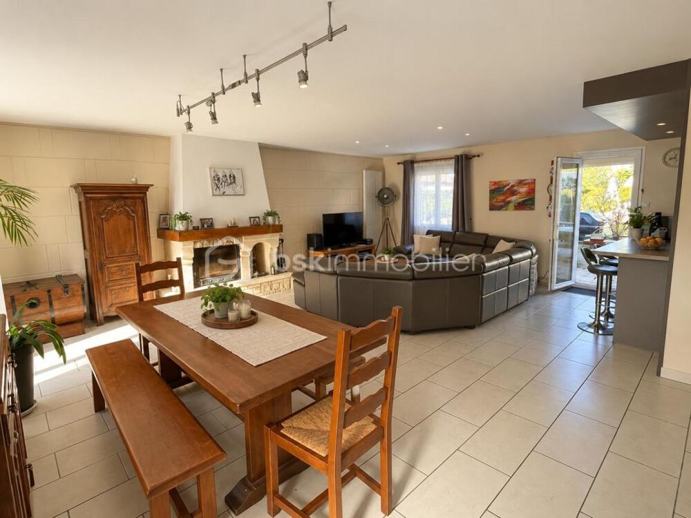 Vente Maison Maison familiale 130 m² avec sous-sol et vaste garage Bellengreville