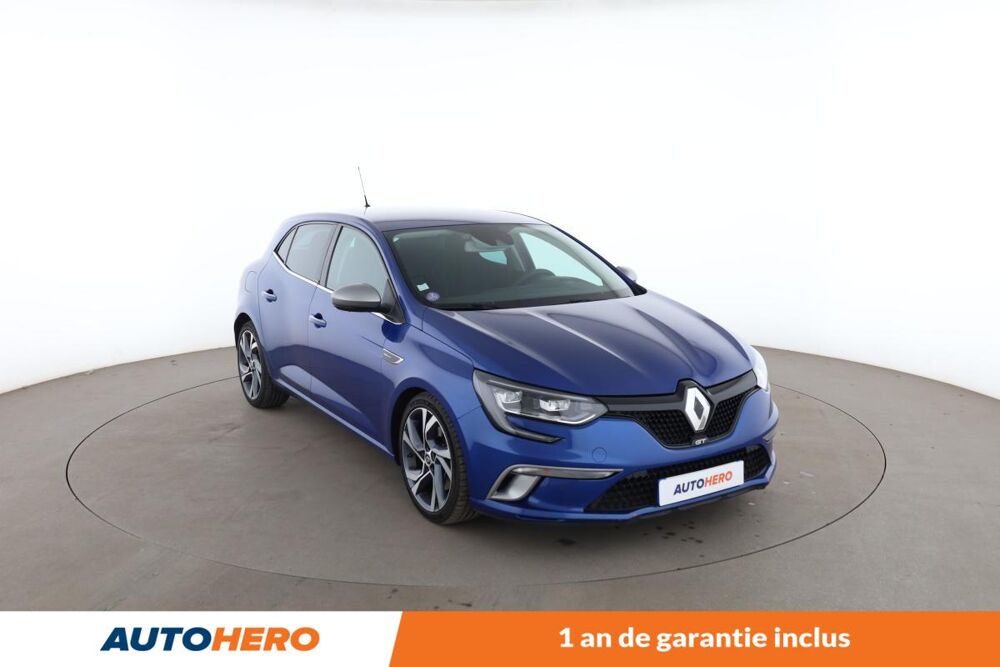 M&eacute;gane 1.6 TCe Energy GT EDC7 205 ch 2017 occasion 92130 Issy-les-Moulineaux