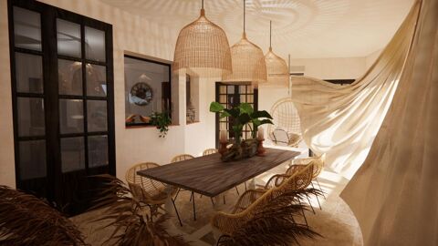   Maison a SAGONE  de 233 m2 proche plage Maison - 9 pi�ce(s) - 233 m�