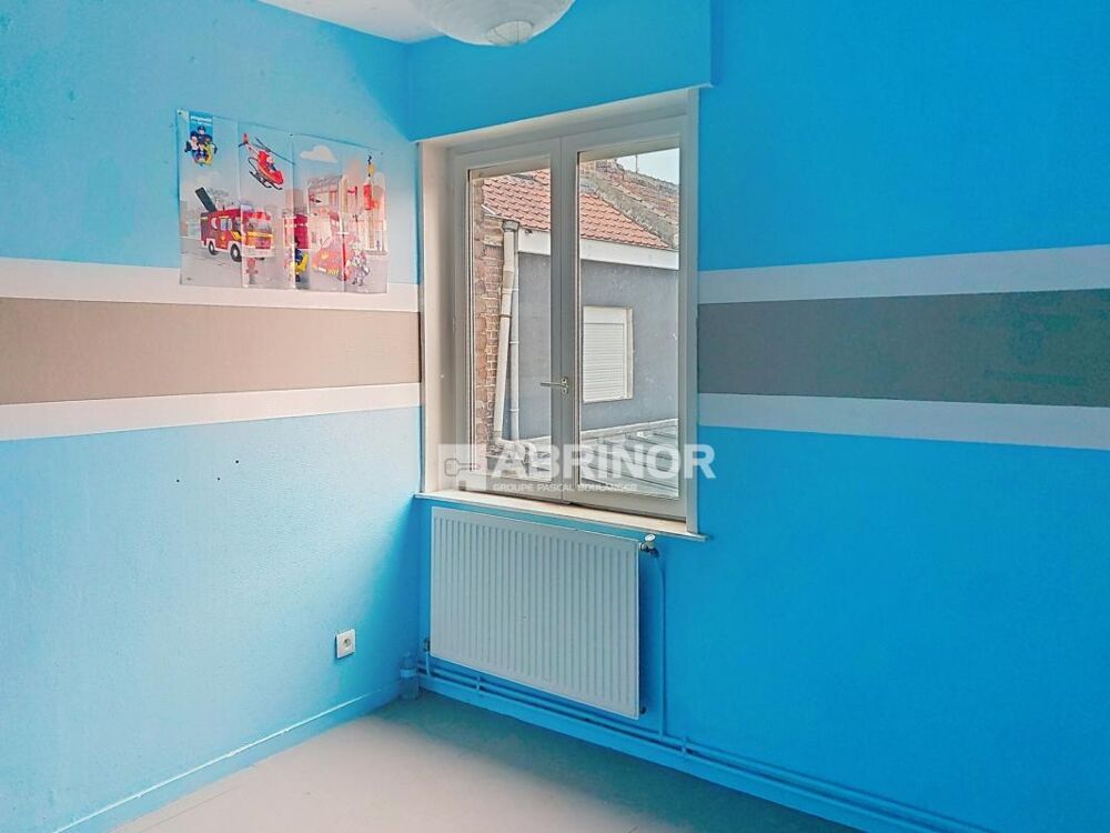 Vente Maison TOURCOING - Maison 4 pièces 81.5m² - 3 CHAMBRES + GARAGE Tourcoing