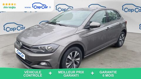 Volkswagen Polo VI 1.6 TDI 95 Lounge Business 2019 occasion Cabris 06530