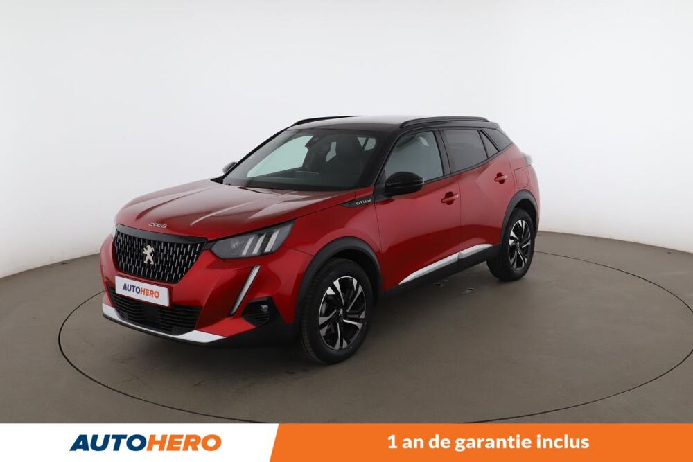 2008 1.2 PureTech GT Line 131 ch 2021 occasion 92130 Issy-les-Moulineaux