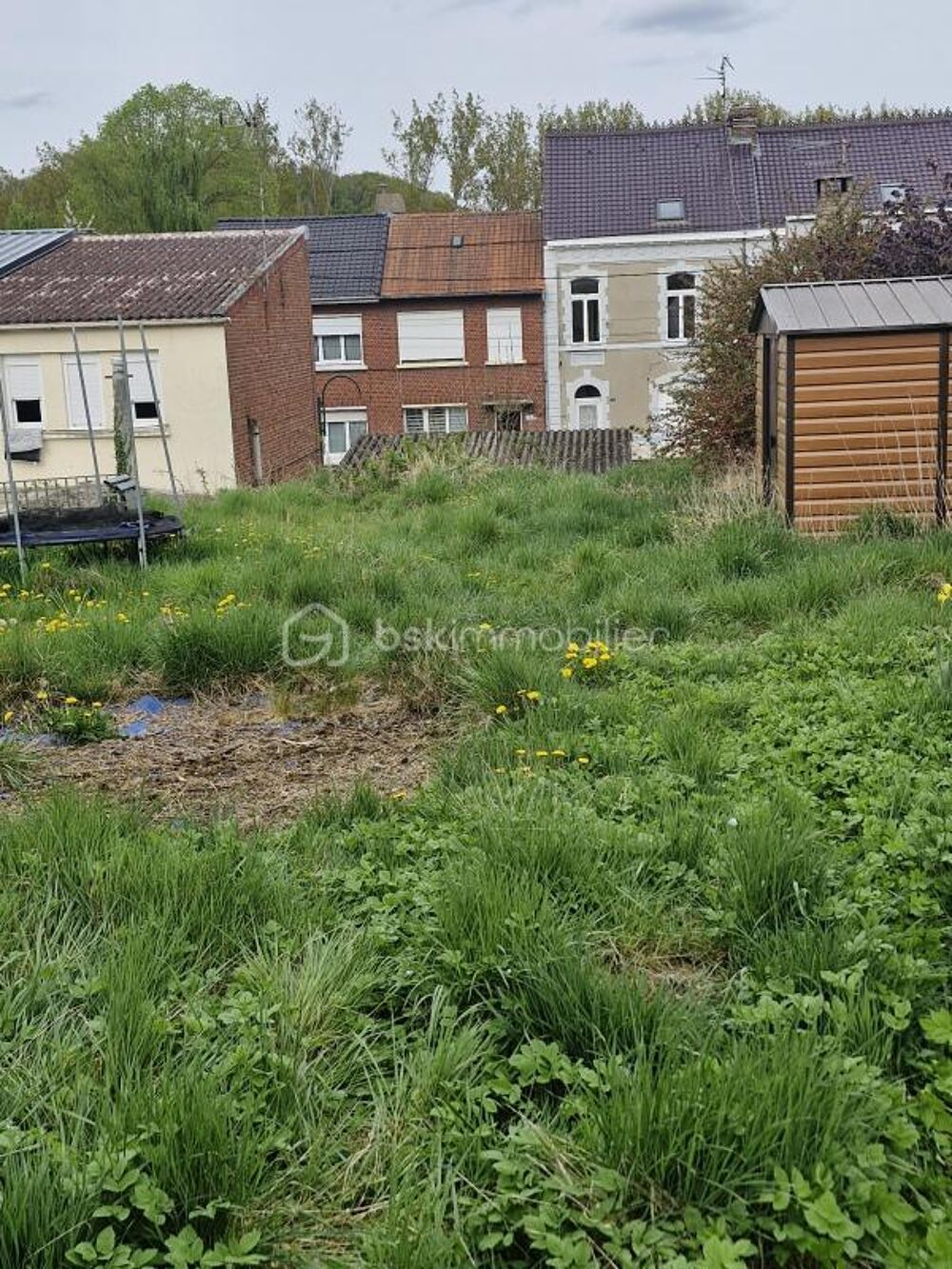 Vente Terrain Terrains constructible 519m2 Lievin