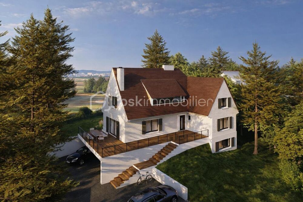 Une adresse d'exception face au Golf des Pins  Maison de style Hardelotoise à révéler