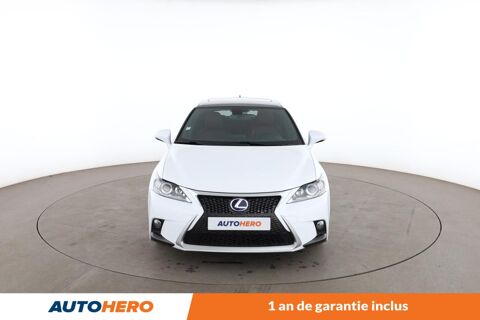 CT F SPORT 136 ch 2015 occasion 92130 Issy-les-Moulineaux