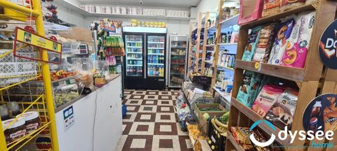   LOCAL COMMERCIAL AVEC SOUS-SOL + APPARTEMENT - EXCELLENT RENDE 