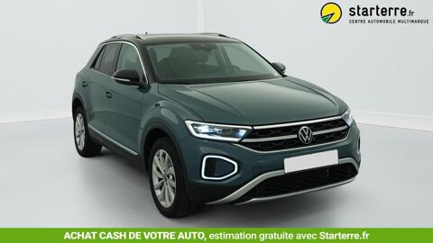 Volkswagen T-ROC 1.5 TSI EVO 150 Start/Stop DSG7 Style 2022 occasion Saint-Fons 69190