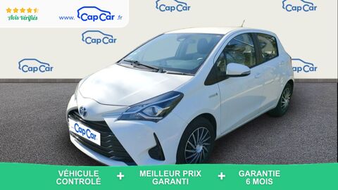 Yaris III Hybrid 100h CVT France 2018 occasion 92700 Colombes