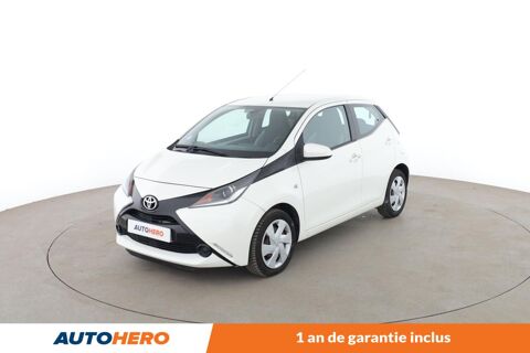 Toyota Aygo 1.0 VVT-i X-Play 5P 69 ch 2016 occasion Issy-les-Moulineaux 92130